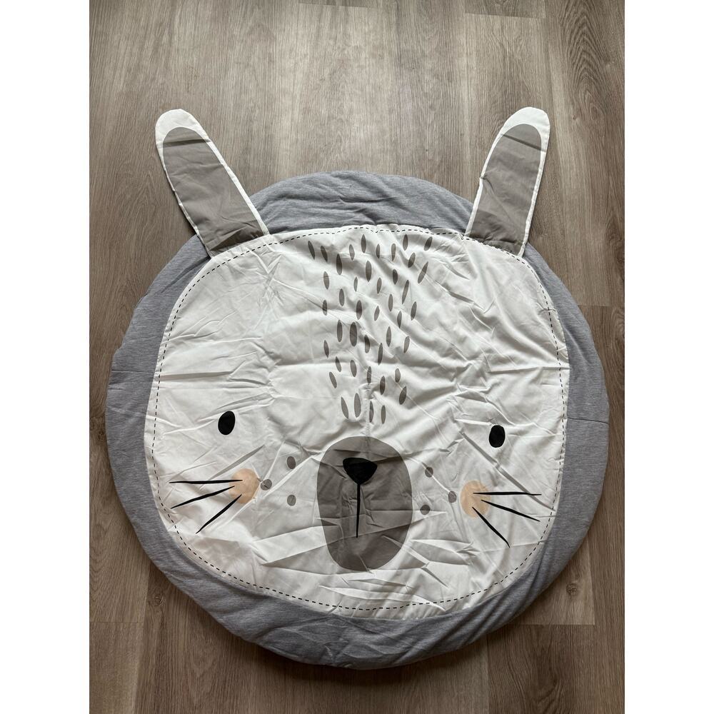 Rabbit Baby Crawling Mat, Play Mat, Tummy Time Mat, Activity Rug